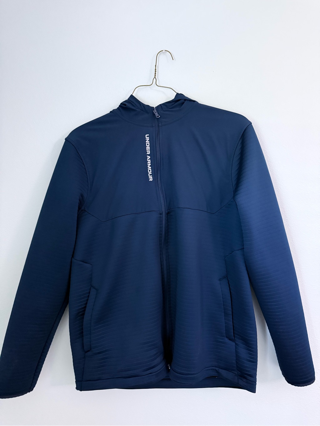 Under Armour Mens Golf Storm Daytona Full Zip Jacket